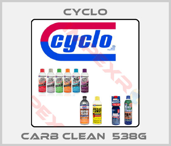 Cyclo-Carb clean  538g 