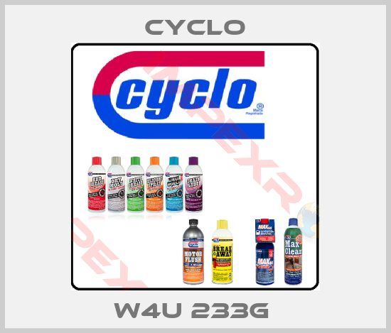 Cyclo-W4U 233g 