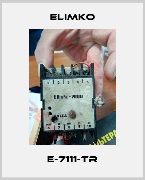 Elimko-E-7111-TR