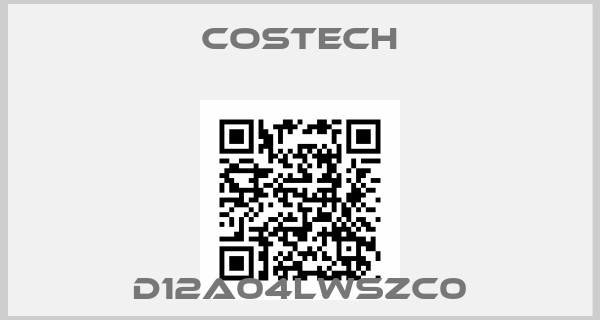 Costech-D12A04LWSZC0