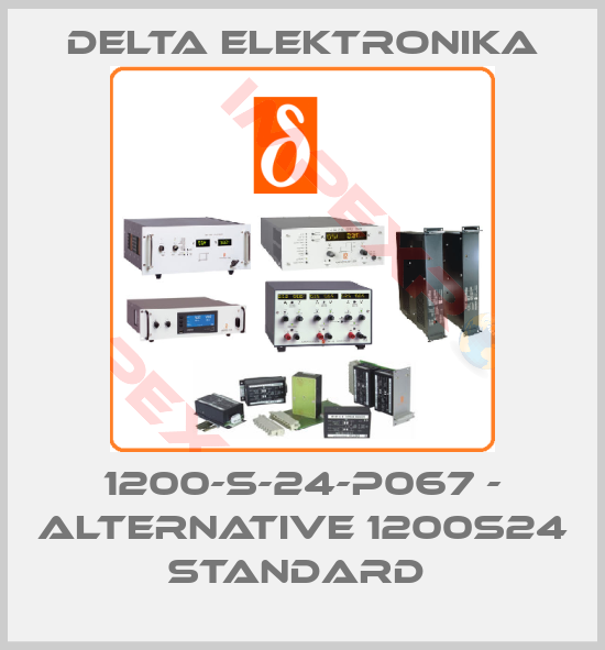 Delta Elektronika-1200-S-24-P067 - alternative 1200S24 standard 