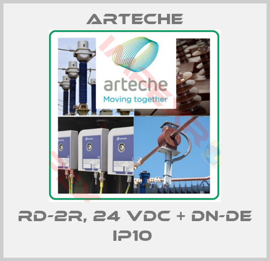 Arteche-RD-2R, 24 VDC + DN-DE IP10 