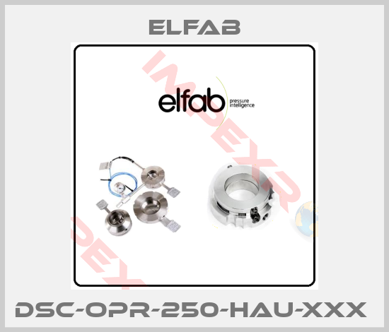 Elfab-DSC-OPR-250-HAU-XXX 