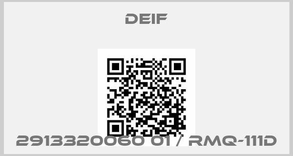 Deif-2913320060 01 / RMQ-111D