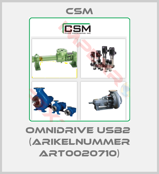 Csm-OmniDrive USB2  (Arikelnummer ART0020710)