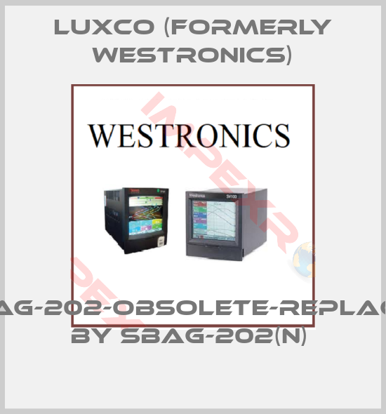 Luxco (formerly Westronics)-SBAG-202-obsolete-replaced by SBAG-202(N) 