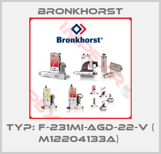 Bronkhorst-Typ: F-231MI-AGD-22-V ( M12204133A) 