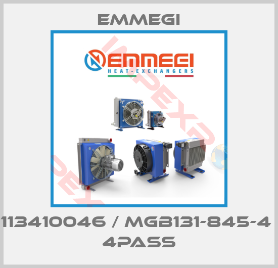 Emmegi-113410046 / MGB131-845-4  4pass