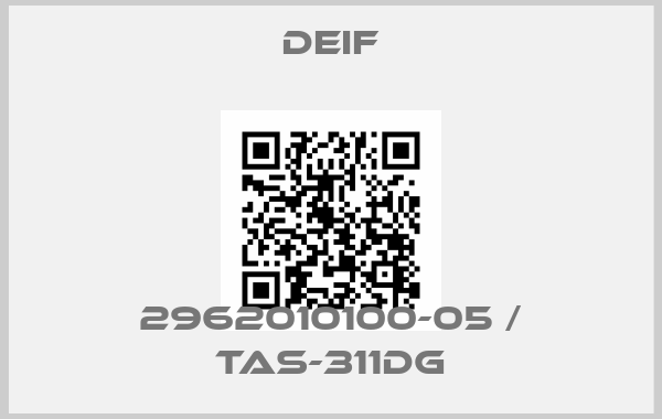 Deif-2962010100-05 / TAS-311DG