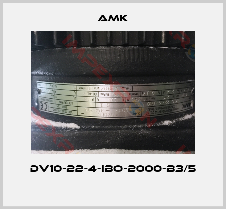 AMK-DV10-22-4-IBO-2000-B3/5 