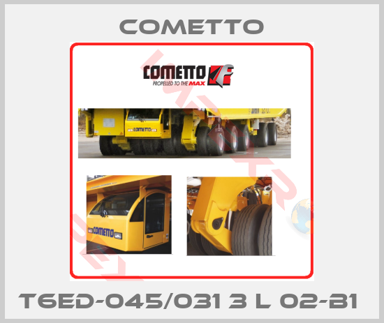 Cometto-T6ED-045/031 3 L 02-B1 