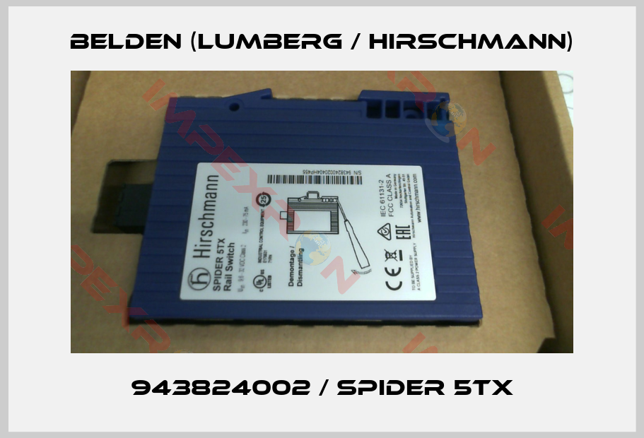 Belden (Lumberg / Hirschmann)-943824002 / SPIDER 5TX