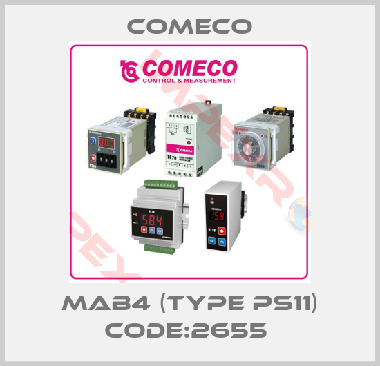 Comeco-MAB4 (Type PS11) Code:2655 