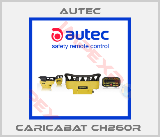 Autec-CARICABAT CH260R 