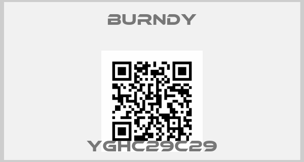 Burndy-YGHC29C29