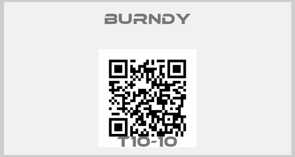 Burndy-T10-10