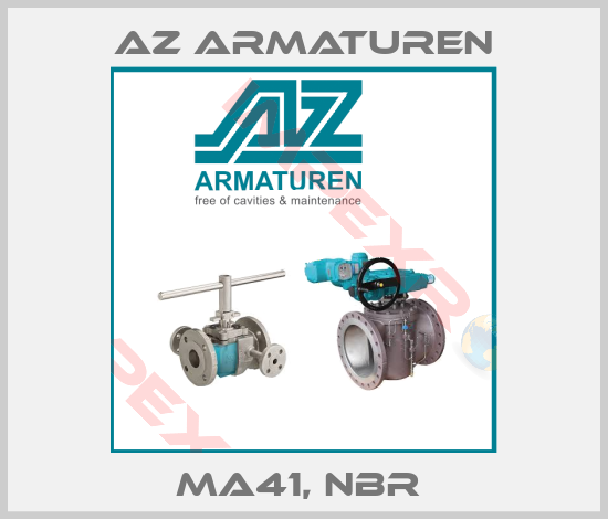 Az Armaturen-MA41, NBR 