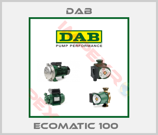 DAB-ECOMATIC 100  