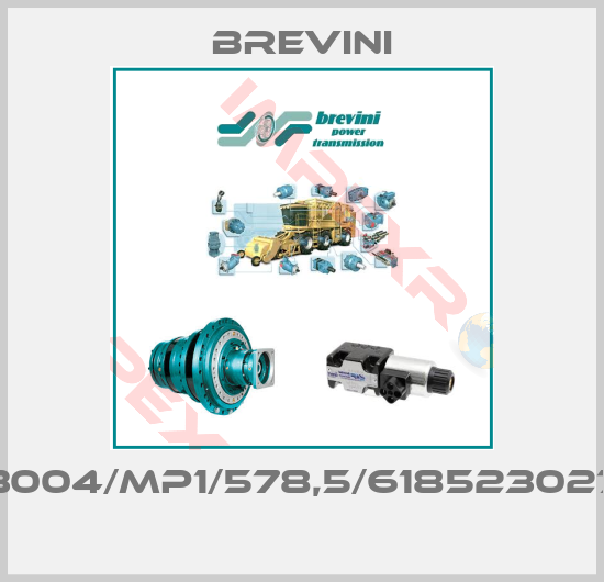 Brevini-SL3004/MP1/578,5/61852302740 