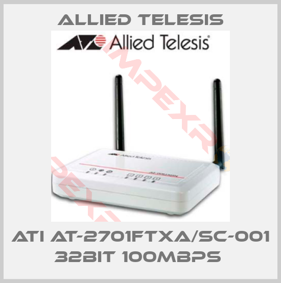 Allied Telesis-ATI AT-2701FTXa/SC-001 32bit 100Mbps 