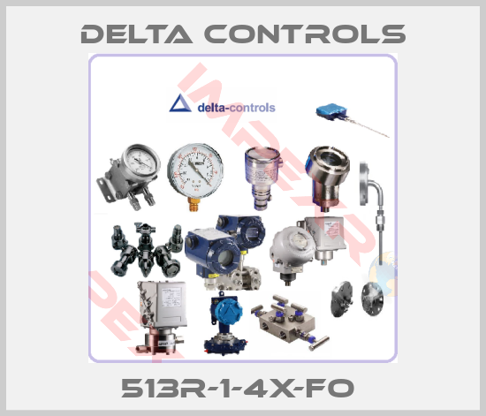 Delta Controls-513R-1-4X-FO 