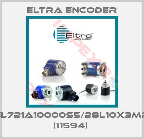 Eltra Encoder-EL721A10000S5/28L10X3MR (11594) 