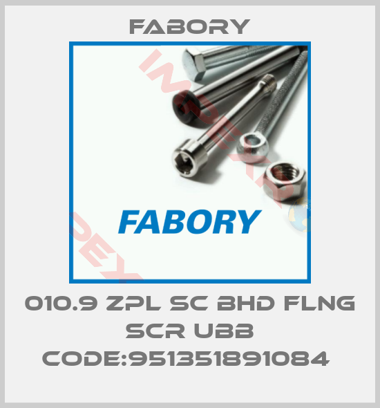 Fabory-010.9 ZPL SC BHD FLNG SCR UBB code:951351891084 