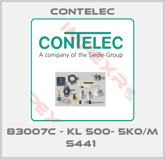 Contelec-83007C - KL 500- 5K0/M S441 