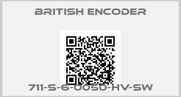 British Encoder-711-S-6-0050-HV-SW