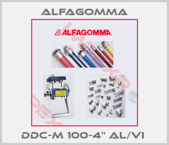 Alfagomma-DDC-M 100-4" Al/Vi 