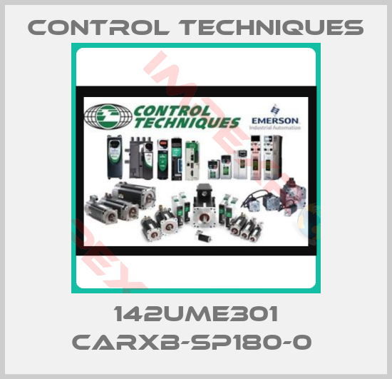 Control Techniques-142UME301 CARXB-SP180-0 