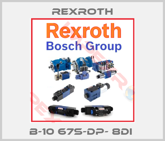 Rexroth-B-10 67S-DP- 8DI 