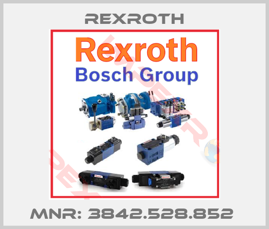 Rexroth-MNR: 3842.528.852 