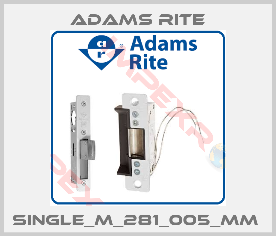 Adams Rite-Single_M_281_005_MM 