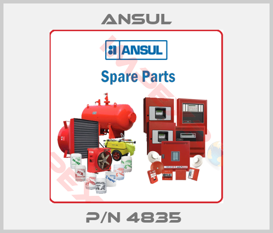 Ansul-P/N 4835 