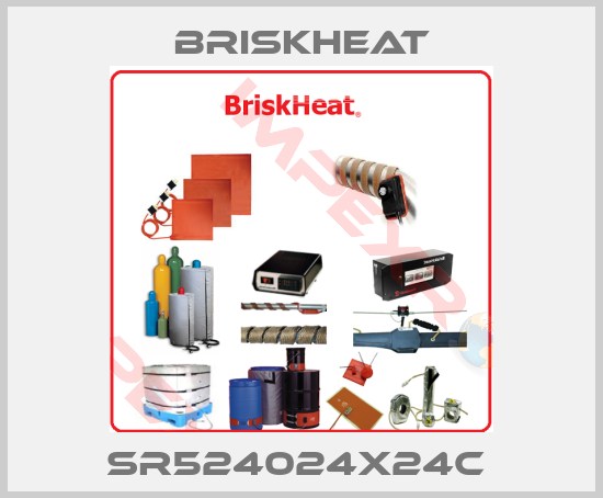 BriskHeat-SR524024X24C 