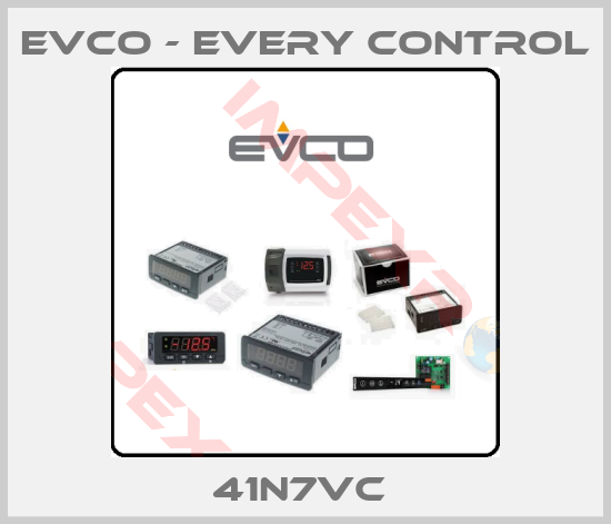 EVCO - Every Control-41n7vc 