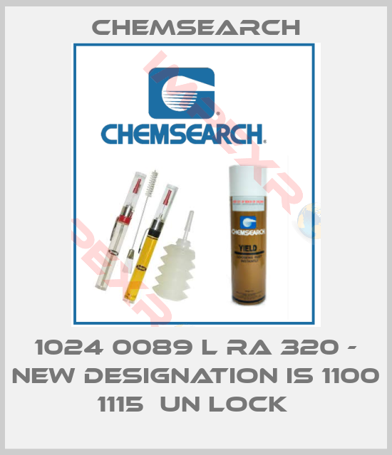 Chemsearch-1024 0089 L RA 320 - new designation is 1100 1115  UN Lock 