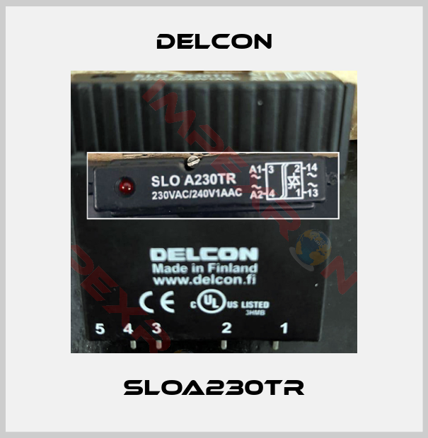 Delcon-SLOA230TR