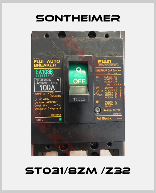 Sontheimer-ST031/8ZM /Z32