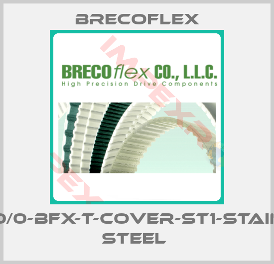 Brecoflex-16AT10/0-BFX-T-COVER-ST1-STAINLESS STEEL 