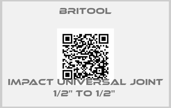 Britool-IMPACT UNIVERSAL JOINT 1/2" TO 1/2" 