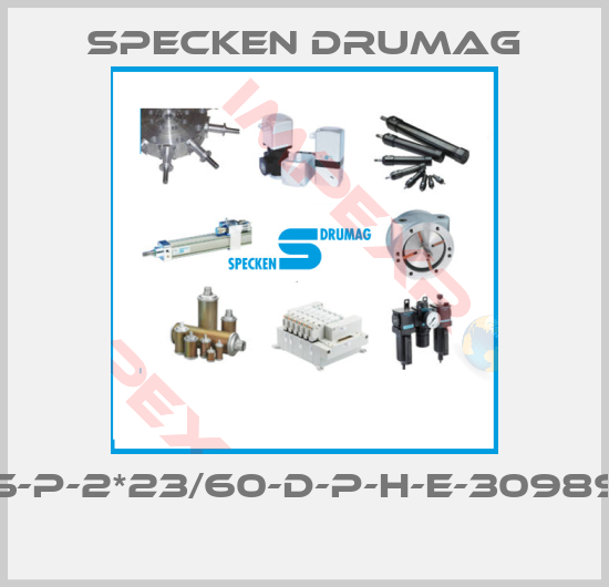 Specken Drumag-DSS-P-2*23/60-D-P-H-E-3098900 