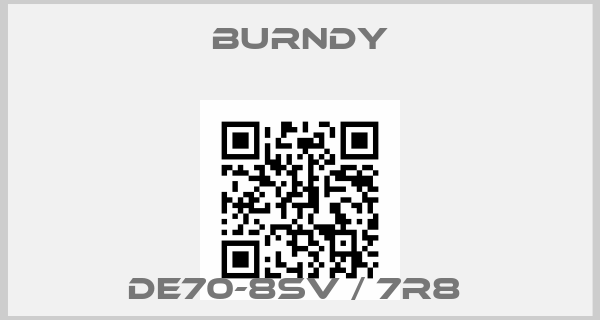 Burndy-DE70-8SV / 7R8 