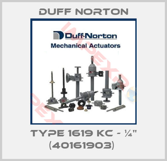 Duff Norton-Type 1619 KC - ¼" (40161903) 