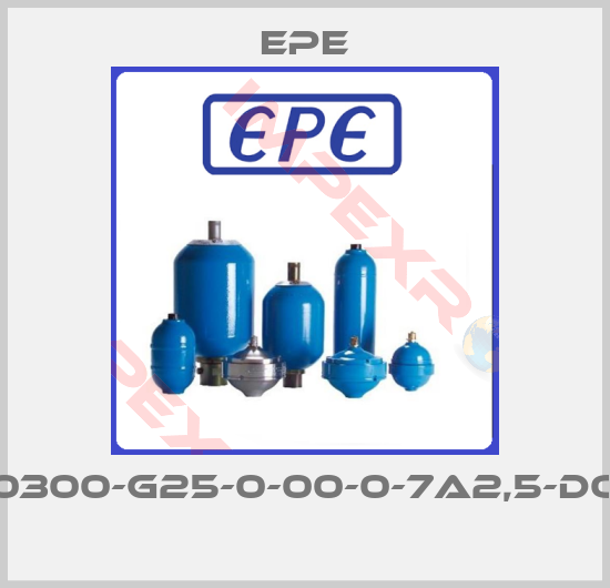 Epe-16FLE-0300-G25-0-00-0-7A2,5-DO-P-0-E 