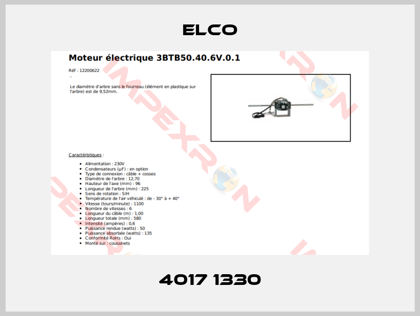 Elco-4017 1330
