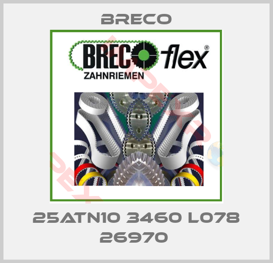 Breco-25ATN10 3460 L078 26970 