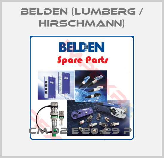 Belden (Lumberg / Hirschmann)-CM 02 E 20-29 P 