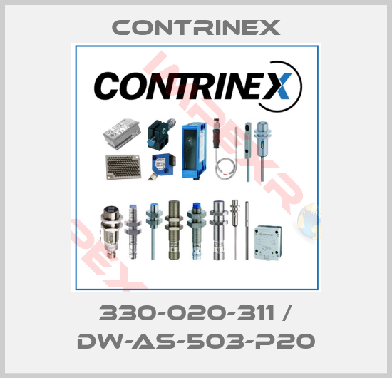 Contrinex-330-020-311 / DW-AS-503-P20